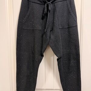 Ann Taylor Charcoal Knit Pants